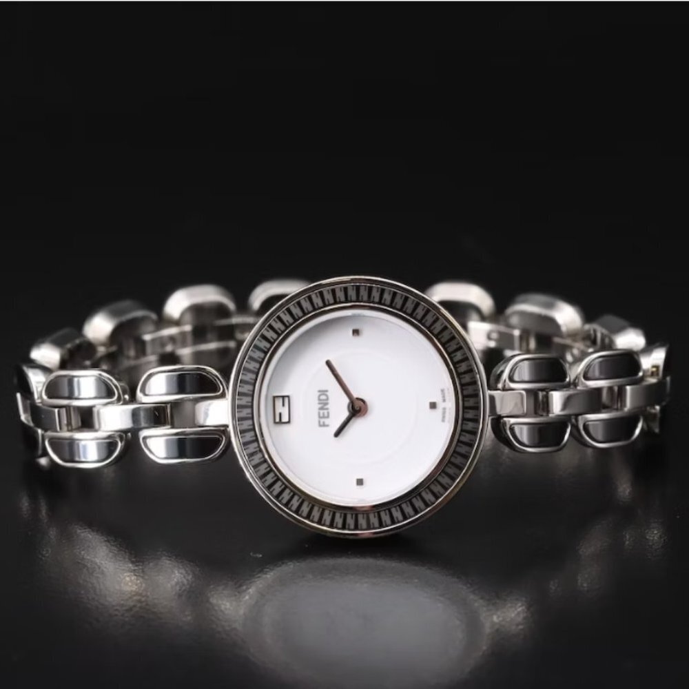 Fendi My Way 28.00 MM Black Ceramic My Way Quartz Wristwatch